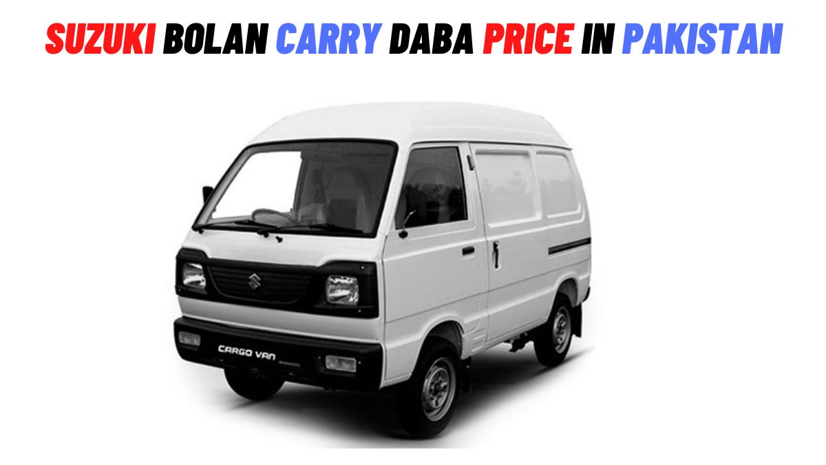 Suzuki Bolan Carry Daba 2024 Price in Pakistan (January Update